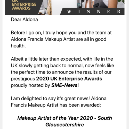 Gallery | Aldona Francis | Wedding Makeup Specialist Gloucestershire  | Award Winning Makeup Lessons in Bath  | Professional Mobile Makeup Artist Cotswolds