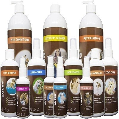 lucaa+,probiotic,healthcare,pet,dog,care,hygien,ecofriendly,shampoo,odour,remover,allergy,free,air,optimizer,dust,mites,antimicrobial,bacteria,viruses,parasites,fungi,coli,coronavirus,mold