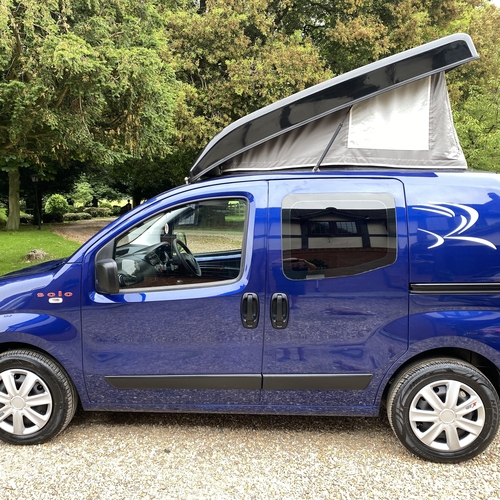 2011 Romahome R10 Solo 1 Berth Camper Van Citroen Nemo HDi 1248cc - 24059 Miles