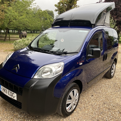 2011 Romahome R10 Solo 1 Berth Camper Van Citroen Nemo HDi 1248cc - 24059 Miles