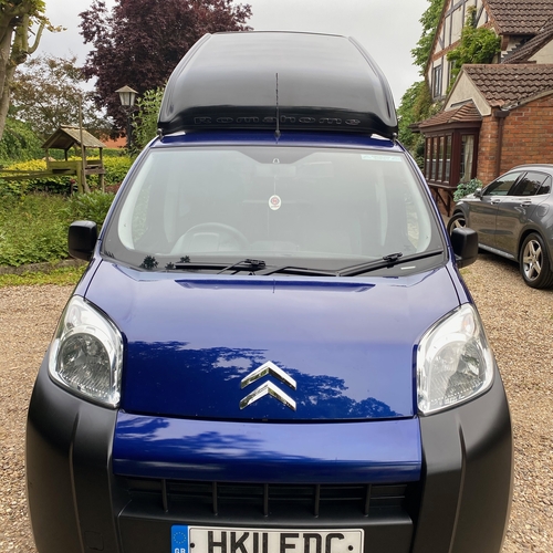 2011 Romahome R10 Solo 1 Berth Camper Van Citroen Nemo HDi 1248cc - 24059 Miles