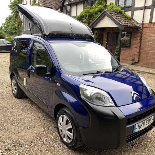2011 Romahome R10 Solo 1 Berth Camper Van Citroen Nemo HDi 1248cc - 24059 Miles