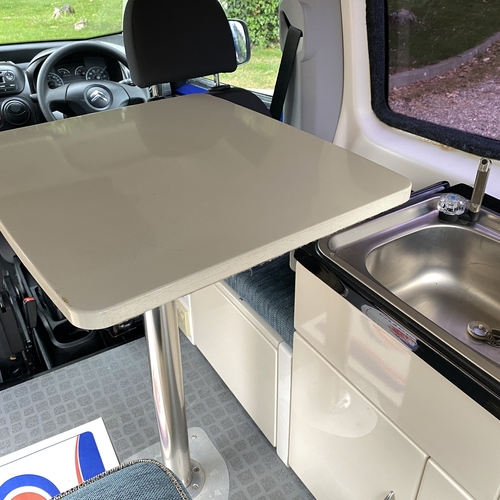 2011 Romahome R10 Solo 1 Berth Camper Van Citroen Nemo HDi 1248cc - 24059 Miles