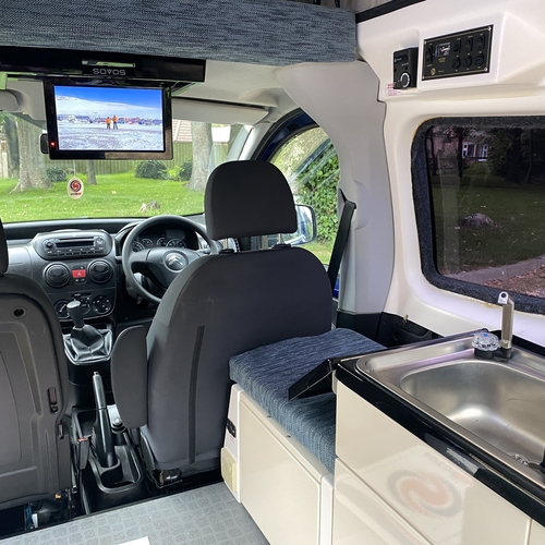 2011 Romahome R10 Solo 1 Berth Camper Van Citroen Nemo HDi 1248cc - 24059 Miles