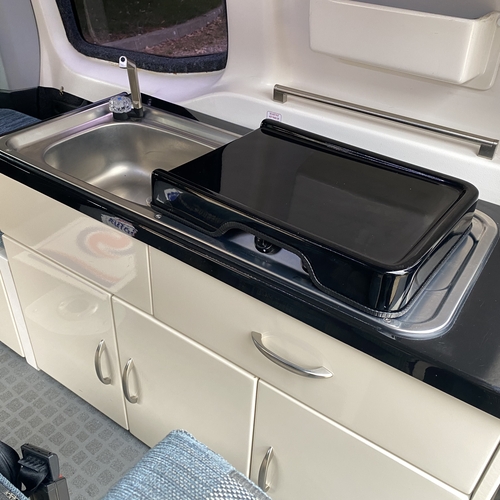 2011 Romahome R10 Solo 1 Berth Camper Van Citroen Nemo HDi 1248cc - 24059 Miles