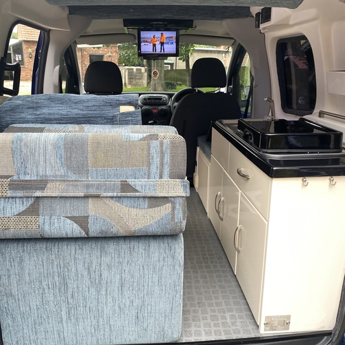 2011 Romahome R10 Solo 1 Berth Camper Van Citroen Nemo HDi 1248cc - 24059 Miles