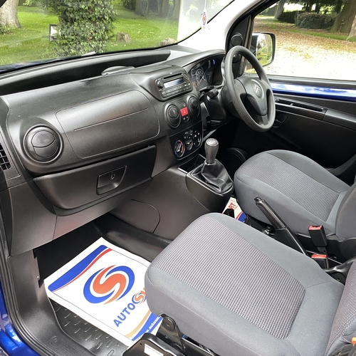 2011 Romahome R10 Solo 1 Berth Camper Van Citroen Nemo HDi 1248cc - 24059 Miles