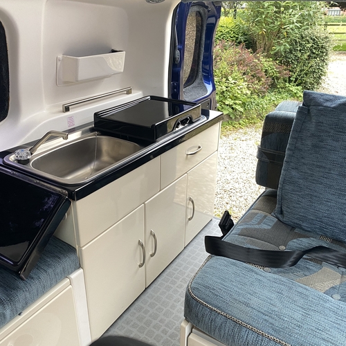 2011 Romahome R10 Solo 1 Berth Camper Van Citroen Nemo HDi 1248cc - 24059 Miles