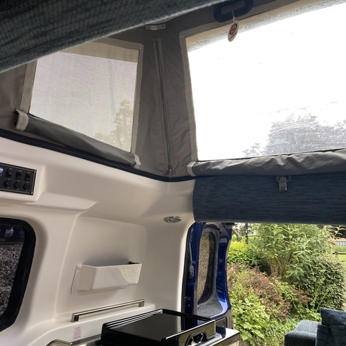 2011 Romahome R10 Solo 1 Berth Camper Van Citroen Nemo HDi 1248cc - 24059 Miles