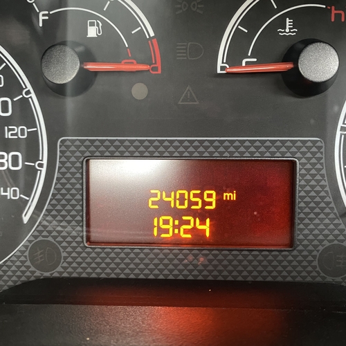 2011 Romahome R10 Solo 1 Berth Camper Van Citroen Nemo HDi 1248cc - 24059 Miles