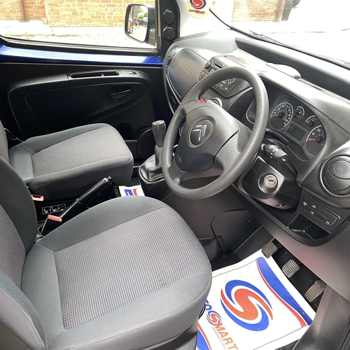 2011 Romahome R10 Solo 1 Berth Camper Van Citroen Nemo HDi 1248cc - 24059 Miles