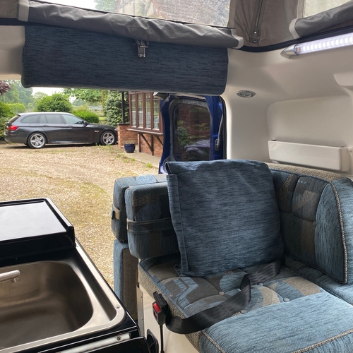 2011 Romahome R10 Solo 1 Berth Camper Van Citroen Nemo HDi 1248cc - 24059 Miles