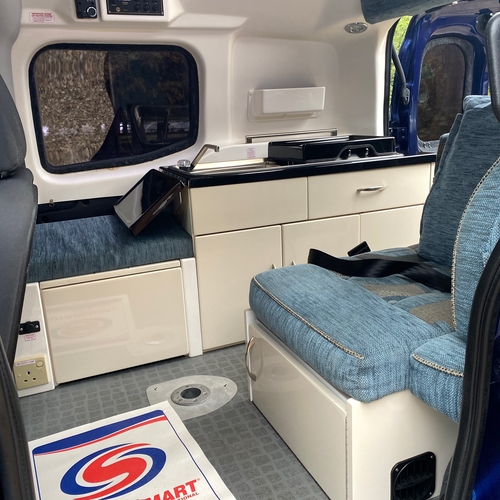 2011 Romahome R10 Solo 1 Berth Camper Van Citroen Nemo HDi 1248cc - 24059 Miles