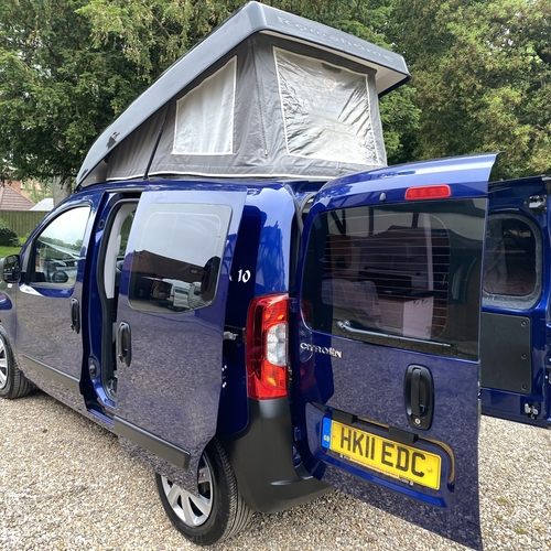 2011 Romahome R10 Solo 1 Berth Camper Van Citroen Nemo HDi 1248cc - 24059 Miles