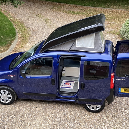 2011 Romahome R10 Solo 1 Berth Camper Van Citroen Nemo HDi 1248cc - 24059 Miles