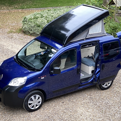 2011 Romahome R10 Solo 1 Berth Camper Van Citroen Nemo HDi 1248cc - 24059 Miles