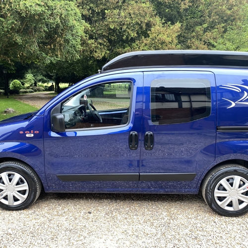 2011 Romahome R10 Solo 1 Berth Camper Van Citroen Nemo HDi 1248cc - 24059 Miles