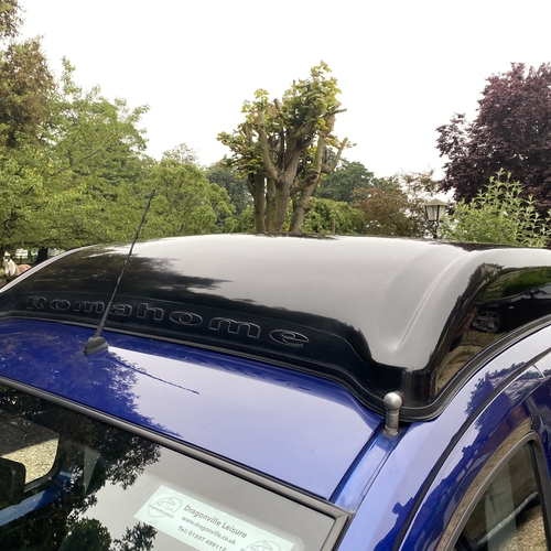 2011 Romahome R10 Solo 1 Berth Camper Van Citroen Nemo HDi 1248cc - 24059 Miles