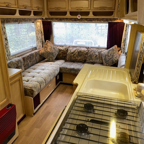 1993 Compass Drifter Merit 404 Motorhome 4 Berth 1.9 Diesel - Only 40187 Miles!