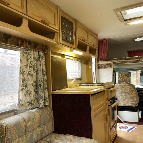 1993 Compass Drifter Merit 404 Motorhome 4 Berth 1.9 Diesel - Only 40187 Miles!