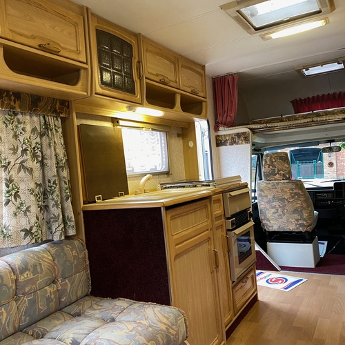 1993 Compass Drifter Merit 404 Motorhome 4 Berth 1.9 Diesel - Only 40187 Miles!
