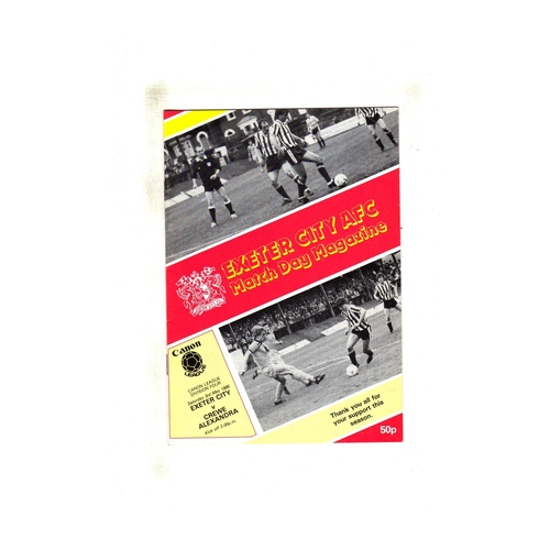 Crewe Alexandra Away Football Programmes