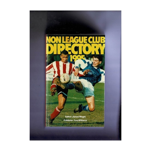 Non League Directory 1995 Softback Book