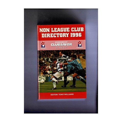 Non League Directory 1996 Softback Book