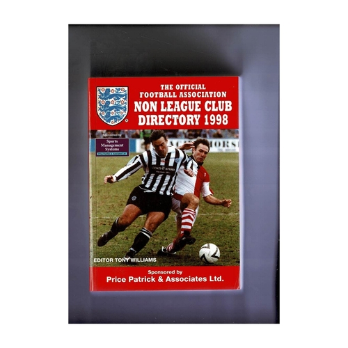 Non League Directory 1998 Softback Book