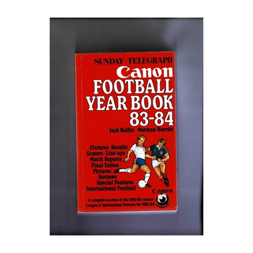 Sunday Telegraph Football Yearbook 1983/84 Softback