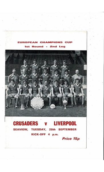 More Football Programmes listed today