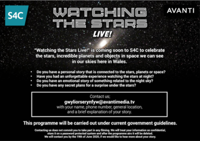 CAS Observatory on TV on Friday, 19th June