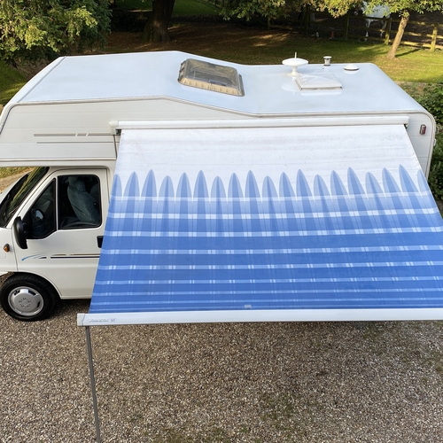 Swift Sunseeker 100 Motorhome 5 Berth 2005 Peugeot Boxer SWB 2.0 HDi