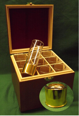 Peg Finder Shooters Shot Glasses