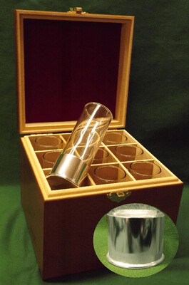 Peg Finder Shooters Shot Glasses