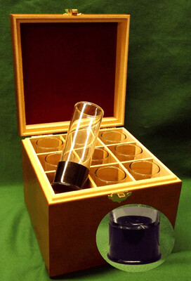 Peg Finder Shooters Shot Glasses