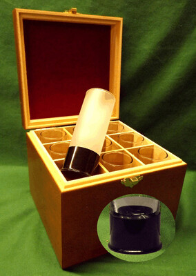 Peg Finder Shooters Shot Glasses