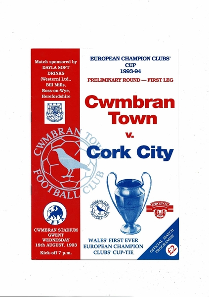 More Football Programmes listed today