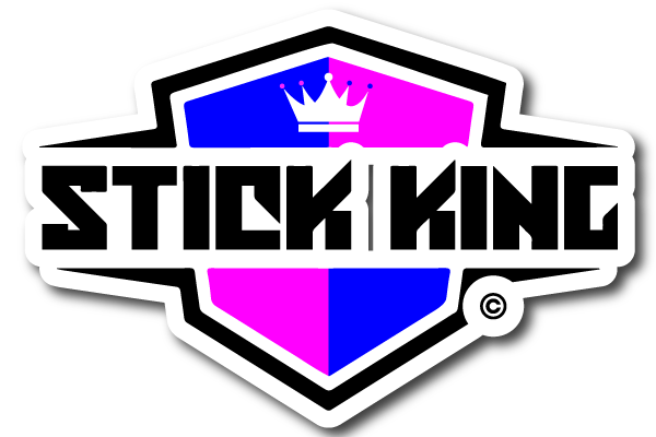 Stick-King | Race Numbers and Graphics | Motorsport Stickers | Motorcycle Number Stickers