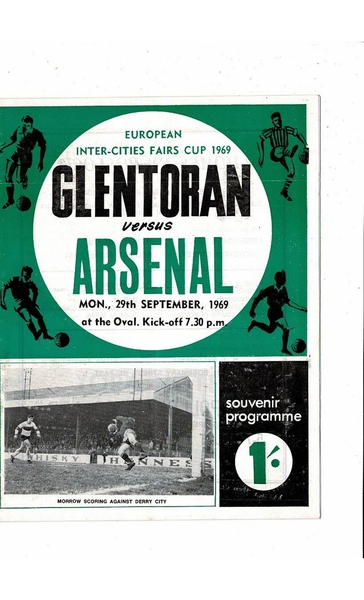 Latest Football Programmes Listed today