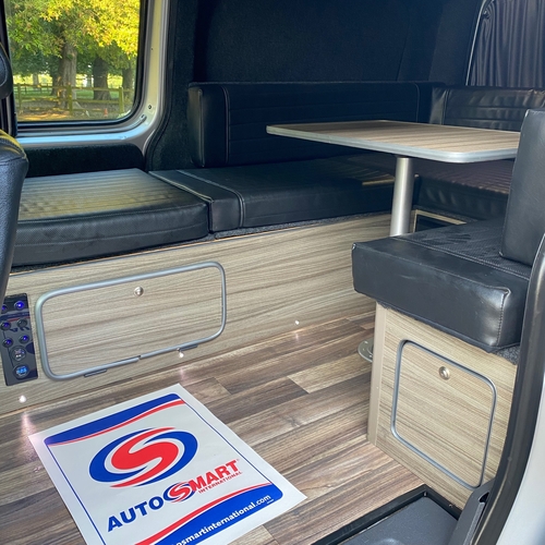 2011 VW Volkswagen Caddy Maxi 1.6 TDi Camper Van 2 Berth Silver