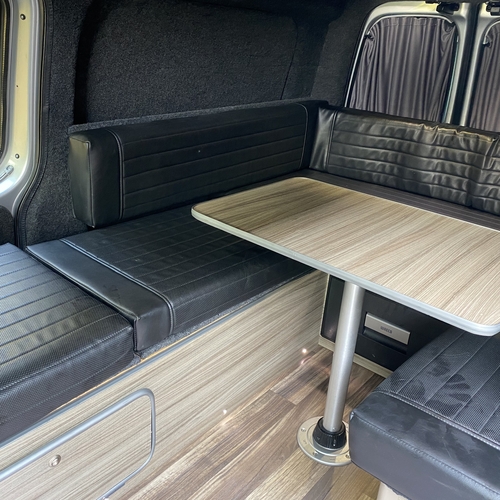 2011 VW Volkswagen Caddy Maxi 1.6 TDi Camper Van 2 Berth Silver