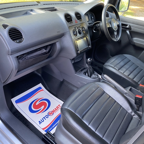 2011 VW Volkswagen Caddy Maxi 1.6 TDi Camper Van 2 Berth Silver