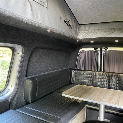 2011 VW Volkswagen Caddy Maxi 1.6 TDi Camper Van 2 Berth Silver