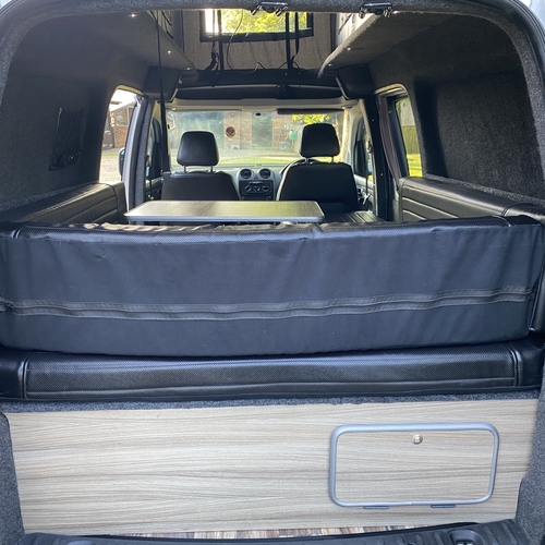 2011 VW Volkswagen Caddy Maxi 1.6 TDi Camper Van 2 Berth Silver