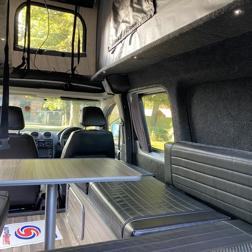 2011 VW Volkswagen Caddy Maxi 1.6 TDi Camper Van 2 Berth Silver