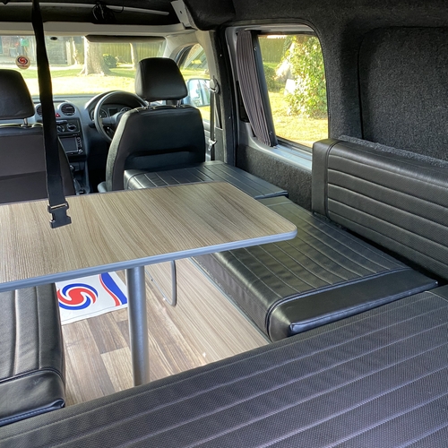 2011 VW Volkswagen Caddy Maxi 1.6 TDi Camper Van 2 Berth Silver