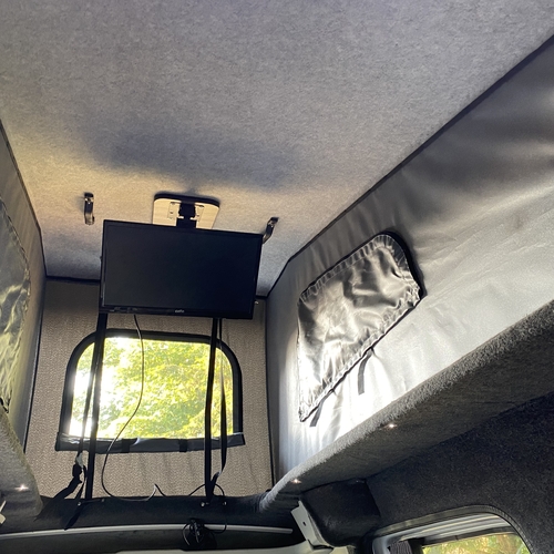 2011 VW Volkswagen Caddy Maxi 1.6 TDi Camper Van 2 Berth Silver