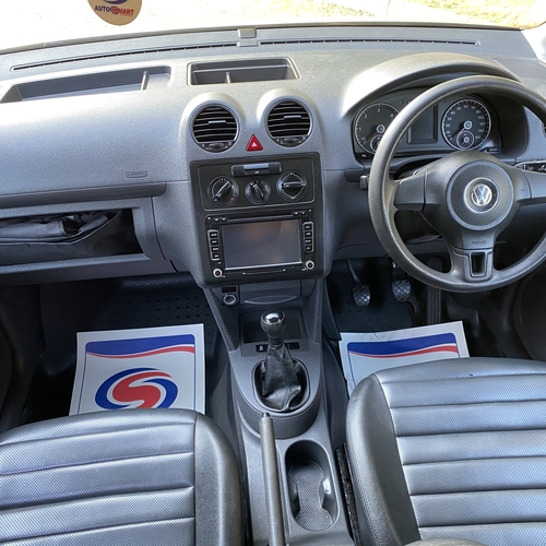 2011 VW Volkswagen Caddy Maxi 1.6 TDi Camper Van 2 Berth Silver