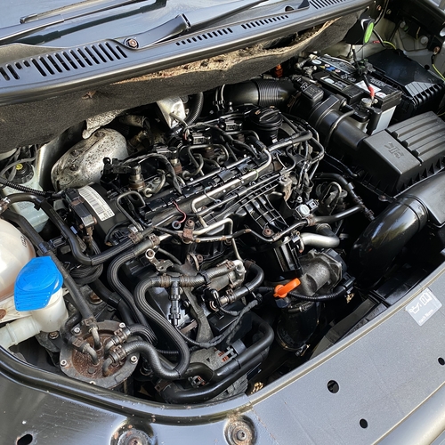 2011 VW Volkswagen Caddy Maxi 1.6 TDi Camper Van 2 Berth Silver